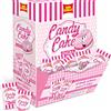 San Carlo Candy Cake Caramelle Gommose Gusto Fragola, Confezione da 200 Pezzi