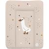 CEBA BABY Morbido materassino per fasciatoio, 50 x 70 cm, per fasciatoio per base rigida, Basic, Oeko-Tex® Standard 100 (Star Duck)