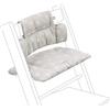 Stokke Tripp Trapp Cuscino Classic, Stelle Argentate - Da aggiungere alla sedia e al seggiolone Tripp Trapp per Supporto e Comfort - Lavabile in lavatrice - Per tutte le Sedie