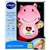 VTech - Ippopotamo massaggiagengive di Peluche Musicale e sonaglio Che Aiuta a calmare e alleviare Il Tuo Bambino con Dolce Frasi Assortiti