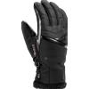 LEKI Snowfox 3D Women guanti da sci discesa da donna invernali, nero,