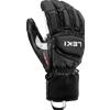 Leki Griffin Pro 3D guanti invernali, bianchi e neri,