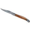 Laguiole DUB123 coltello da bistecca lama 12 cm acciaio inox manico in radice di ginepro,