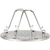 Origin Outdoors Fornello da campeggio in acciaio inox con tostapane,