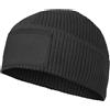 Helikon-Tex Range berretto - Pile a griglia, nero,
