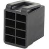 HELLA 8JA 713 631-001 Alloggiamento presa - 8a... poli - Spina: Manicotto spina piatta
