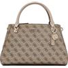 GUESS - Noelle Ii Luxury Satchel, Borsa a tracolla, tracolla Donna