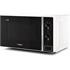 Whirlpool MWP 103 W forno a microonde Superficie piana Microonde con grill 20 L 700 W Bianco