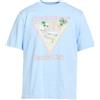 CASABLANCA - T-shirt - Celeste