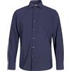 GHIRARDELLI - Camicia fantasia - Blu notte