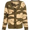 WOODBIRD® - Cardigan - Khaki