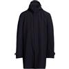 MANUEL RITZ - Parka - Blu notte