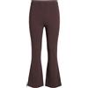 LIVIANA CONTI - Leggings - Marrone