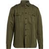 PT Torino - Camicia in lino - Verde militare