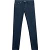 DONDUP - Pantaloni jeans - Verde petrolio