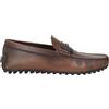 TOD'S - Mocassino - Cioccolato