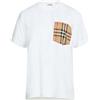 BURBERRY - T-shirt - Bianco