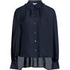 HIGH - Camicie e bluse in seta - Blu navy