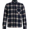 WOOLRICH - Camicia a quadri - Verde petrolio