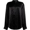 MES DEMOISELLES - Camicie e bluse tinta unita - Nero