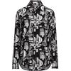 CAMICETTASNOB - Camicie e bluse fantasia - Nero