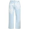 IUTER - Jeans straight - Celeste