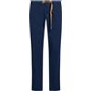 WHITE SAND - Pantalone - Blu