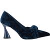 JEANNOT - Décolleté - Blu navy