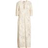 SEMICOUTURE - Vestito estivo - Panna