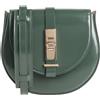 BORBONESE - Borsa a tracolla - Verde scuro