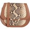 BORBONESE - Borsa a tracolla - Marrone
