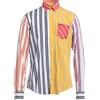 HARMONT & BLAINE - Camicia a righe - Senape