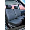 CORA 000129332 Serie Completa coprisedili Personalizzati Fiat Panda 03> 5 posti Post. Intero Tess. Cotone Trapuntato Avio