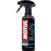 Motul - Pulizia a Secco - Spray con Levetta - Pulisce e Lucida Parti in Plastica e Verniciate - MC Care Wash & Wax E1-400 ml