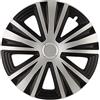 CORA Set 4 copricerchi 15'' Alulook Glory Mix