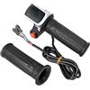 NONDK Acceleratore per Bici Elettrica Universale con Display LCD Acceleratore Maniglia per Parti di Bici Elettrica Scooter Acceleratore Girevole 36V