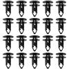 LT Easiyl 20 clip di fissaggio a pressione compatibili con Dacia 054000001R 4451732 93198738