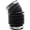 PureBowlic Tubo flessibile di aspirazione per Ford Focus MK2 C-Max 1.8 2.0 2005-2011 sostituisce 1684286 7M519A673LC plastica nera facile da installare stabile affidabile parte auto
