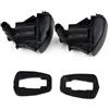 WUZHANH [Replacement] 2 pz Auto Parabrezza Anteriore Spruzzo d'Acqua Tergicristallo Jet Rondella Ugelli Jet for Mazda 3 5 6 BK GG1 BN8V-67-510 Accessori Auto