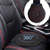 SUQ Auto Cuscino rotante, 360 gradi Auto Cuscino girevole, Sedia Cuscino Seat, Memory Foam Mat Cuscino, Cerchio Portatile Pad Rilievo Pad per Auto Casa, Veicolo SUV Auto Accessori (Marrone)