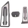 tusgt Coperture Pedali Dell'acceleratore Per BMW 2 Per La Serie GT F45 F46 U06 220i 2014~2024 Pedali Poggiapiedi Antiscivolo In Acciaio Inox Accessori Di Copertura Pedale Freno A Gas Per Auto Copripedali