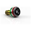 Kbike contrappeso manubrio tricolore per Ducati (universale/un pezzo)