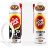 OTS OLDTIMERBEDARF Fluid Film AS-R, protezione antiruggine, anticorrosione, sigillante per cavità, barattolo da 400 ml + sonda per cavità da 60 cm, colore nero