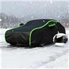 Generic Telo Copriauto Da Esterno Per Ferrari F8 Spider, Telo Copri Macchina, Tessuto Oxford, Impermeabile Traspirante, Anti-UV, Invernale Dal Sole E Dalla Polvere-g474
