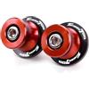 BROZATER Per Tenere 700 Tenere700 T7 Rally World Raid 2022 2023 2024 Accessori Moto Forcelloni In Alluminio Viti Cavalletto(K)