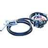 PIUSI Kit Travaso Portatile Diesel 12V, 50 l/min con Pistola Manuale, Pinze | Pompa manuale travaso gasolio, per diesel, portata 50 l/min, alimentazione 12V, BP3000