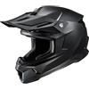 HJC, Casco Moto Cross C50 UNI Semi Flat Black, M