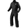 REV'IT! Revit Pacific 4 H2O Tuta antipioggia da moto in 1 pezzo, nero, XL