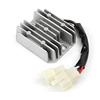 Topteng Regolatore raddrizzatore di Tensione 3Y6-81960-A0 3Y6-81960-01 per Yamaha SR250G SR250 1980, SR250TH/SR250H SR250 1981, SR250J SR250 1982, SR250 Classic 1991-2000, XT550 1982-1983