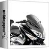 MOTOTOPGUN givi parabrezza basso sportivo nero d442b compatibile con yamaha t-max 500 2008 2009 2010 2011 MOTOTOPGUN d442b